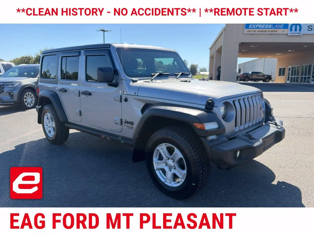 2021 Jeep Wrangler Unlimited Sport RHD