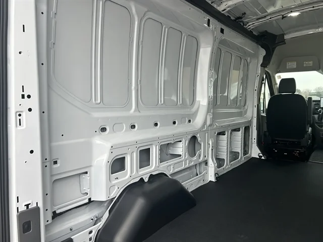 New 2026 Oxford White FORD Cargo Van image 7