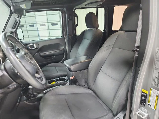 Used 2022 Gray Jeep Unlimited Sport S image 10