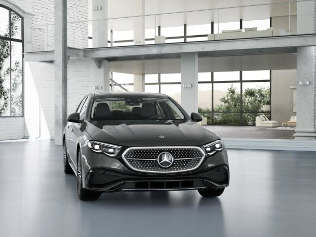 New 2026 Graphite Grey Metallic Mercedes-Benz E 350 image 9