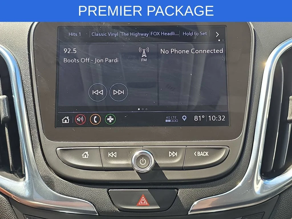 Certified Used 2019 MOSAIC BLACK METALLIC Chevrolet Premier image 13