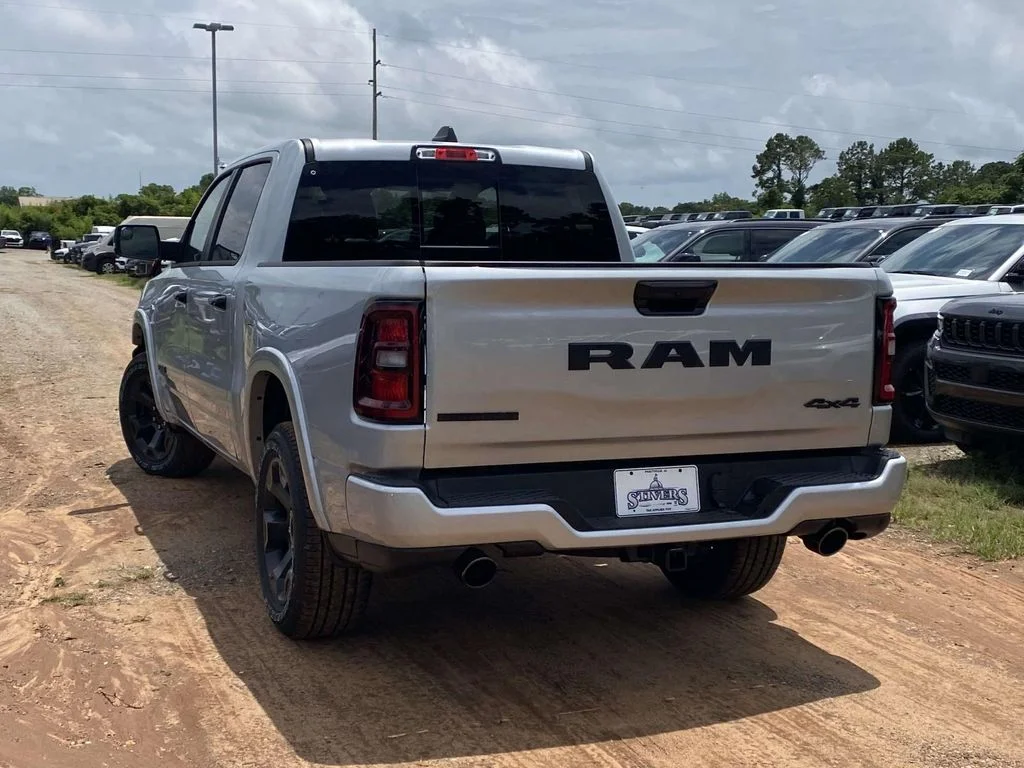 New 2026 Silver Zynith Exterior Paint RAM Big Horn/Lone Star image 4
