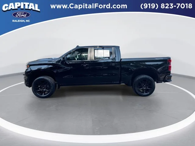 Used 2025 Black Chevrolet LT Trail Boss image 5