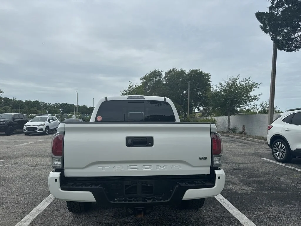 Used 2023 White Toyota TRD Off-Road image 5