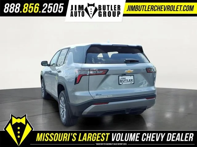 New 2026 Sterling Gray Metallic Chevrolet LT image 2