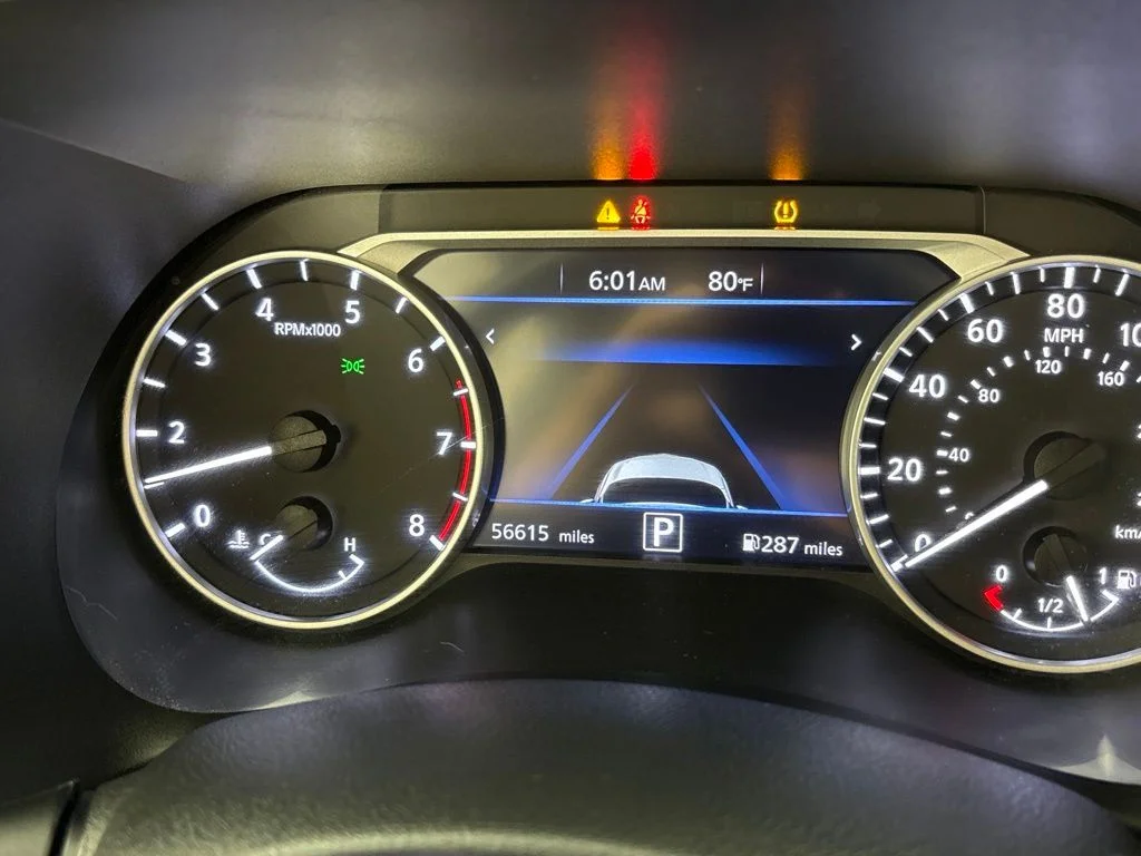 Used 2024 Red Nissan SV image 35