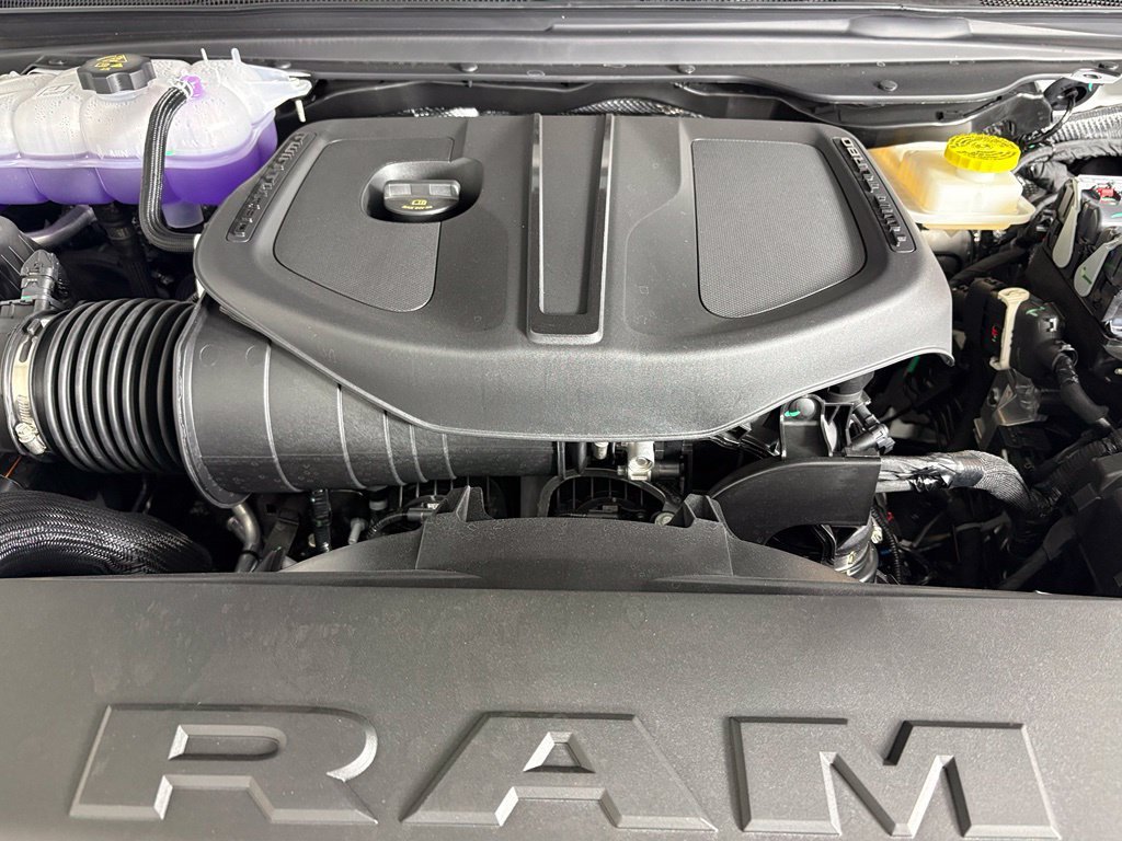 New 2027 Bright White Clear-Coat Exterior Paint RAM Rebel image 45