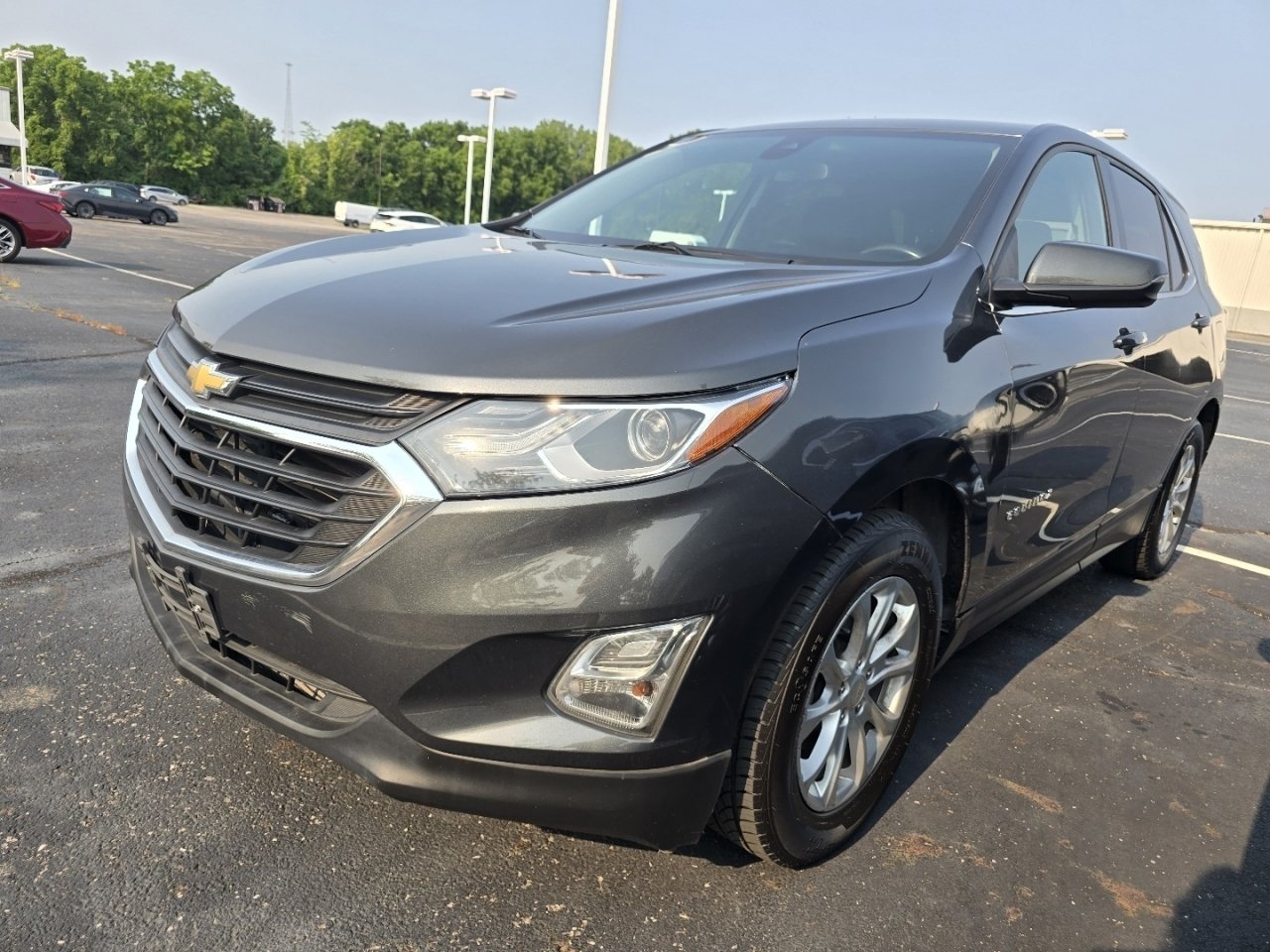 Used 2019 Gray Chevrolet LT image 3