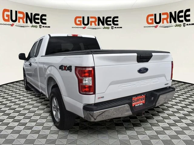 Used 2020 White Ford XLT image 6