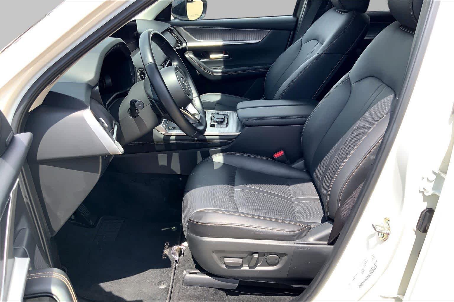 Used 2025 Rhodium White Premium Mazda Premium Sport image 8