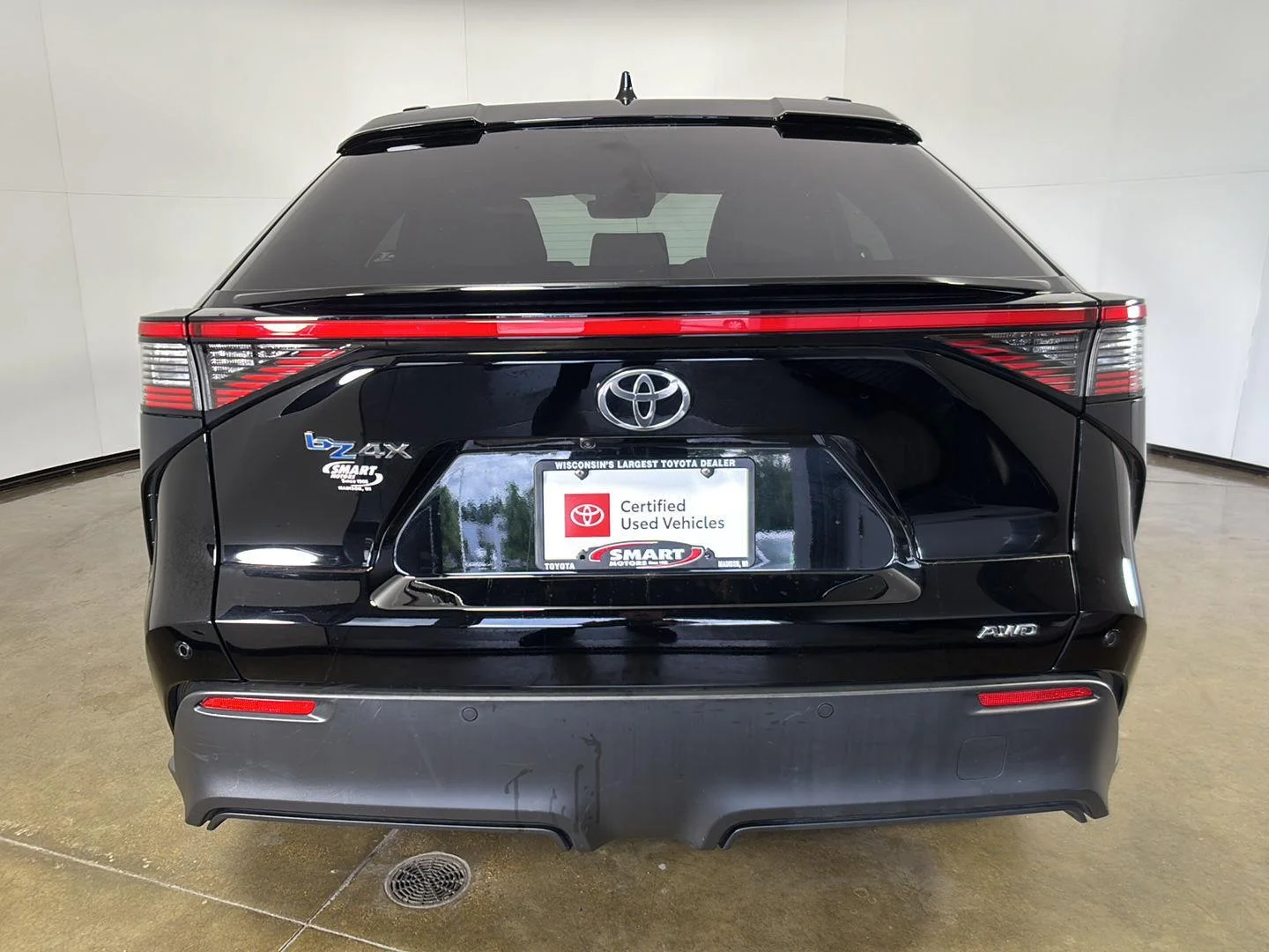 Certified Used 2023 Black Toyota XLE image 9