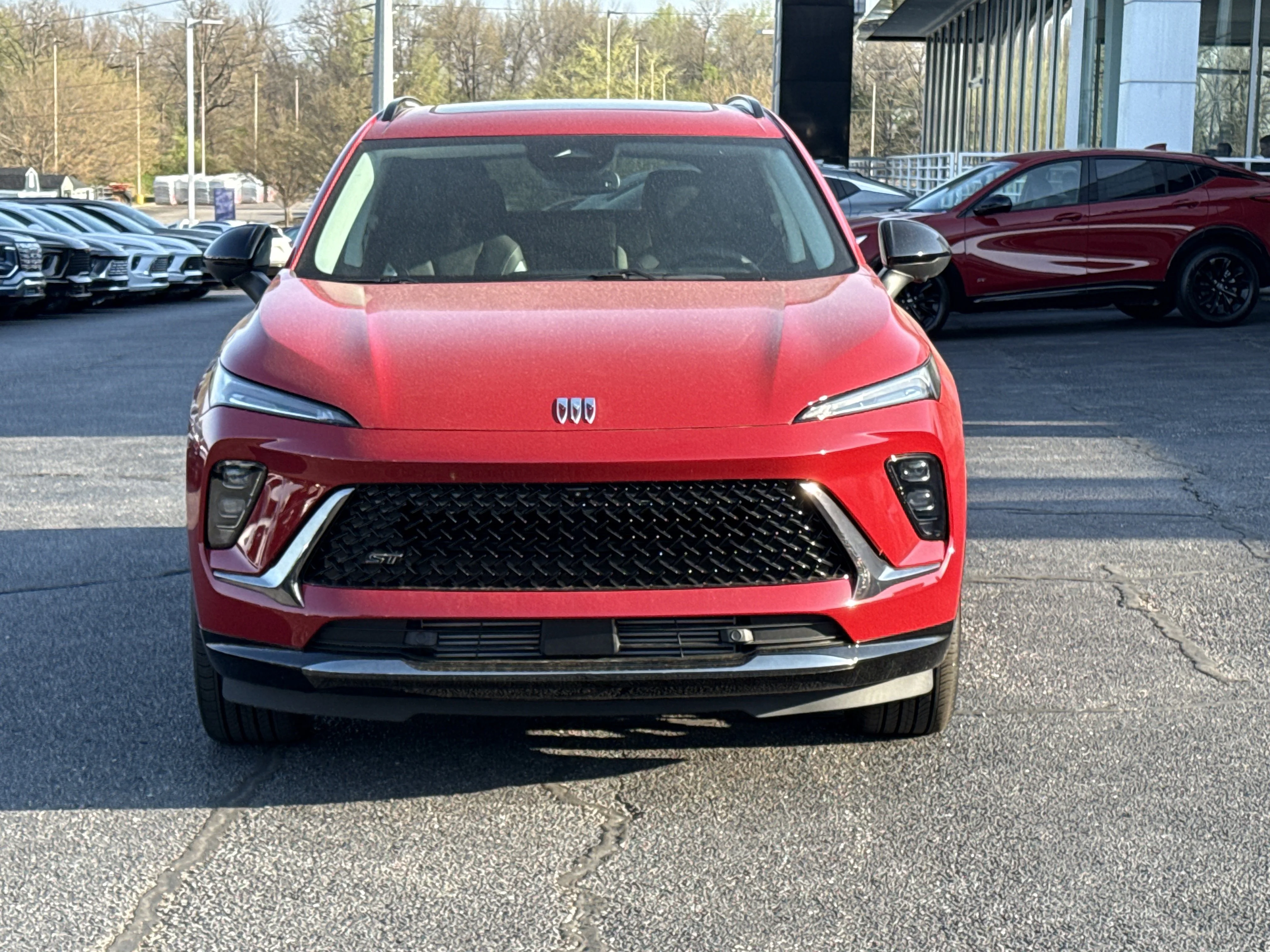 New 2026 Brilliant Red Buick Sport Touring AWD image 14