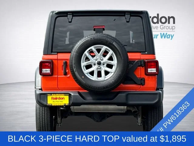 Used 2023 Punkn Metallic Clearcoat Jeep Sport S image 4