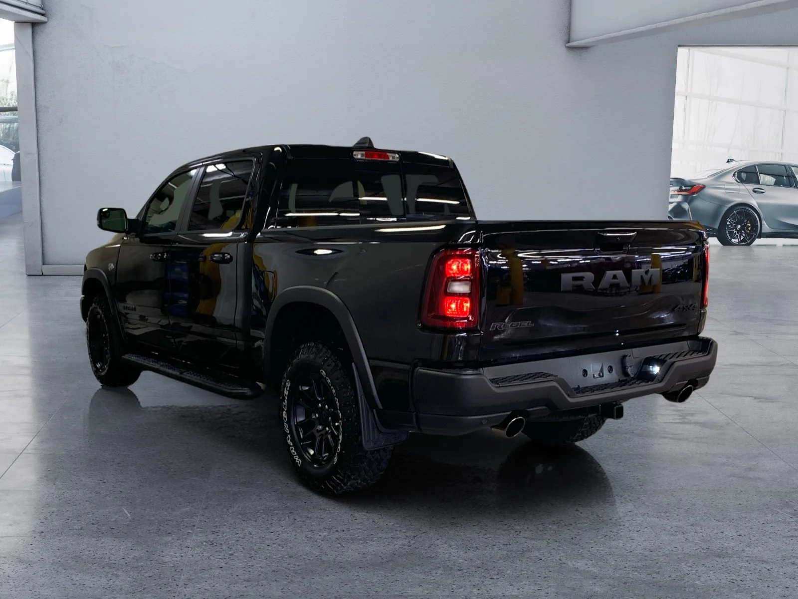 New 2026 Diamond Black Crystal Pearl Ram Rebel image 3