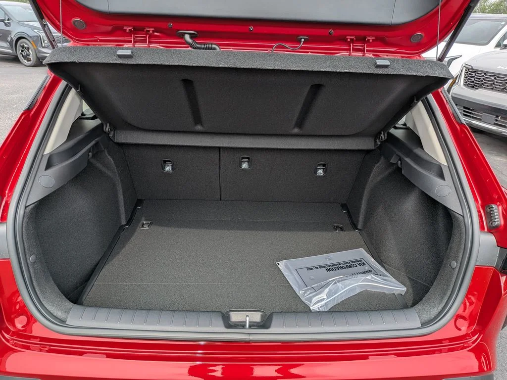 New 2026 Currant Red Kia EX image 47