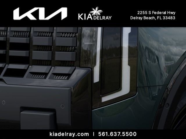 New 2027 Black Jade Green Kia X-LINE SX image 10