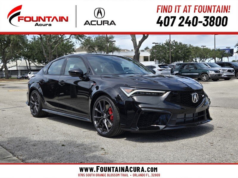 New 2026 Majestic Black Pearl Acura TYPE S image 1