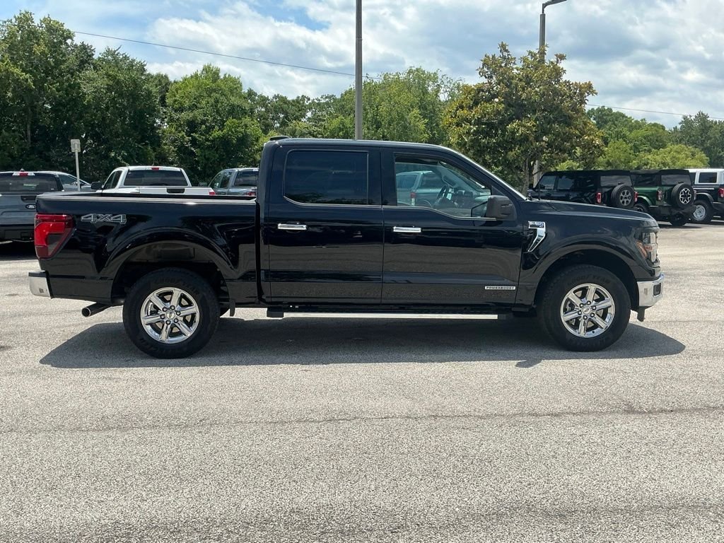 Used 2025 Black Ford XLT image 7