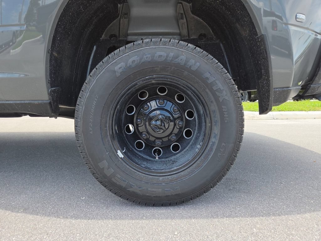 New 2026 Ceramic Gray Clearcoat RAM Big Horn image 20