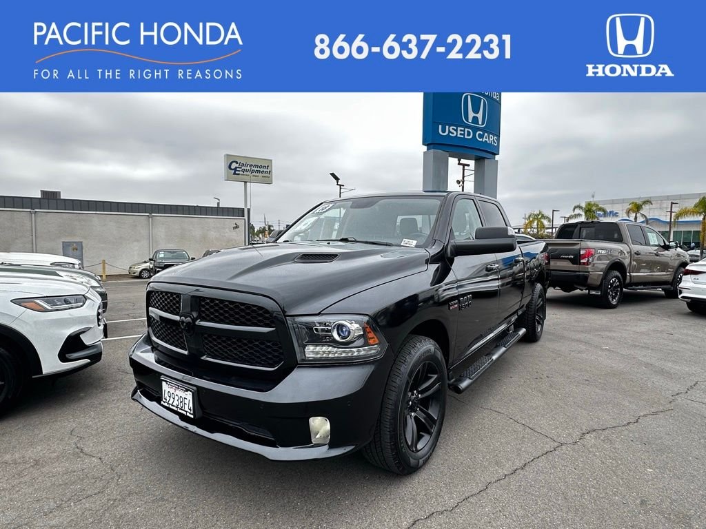 2018 RAM 1500 Night Edition Crew Cab 4x4 6'4" Box's photo