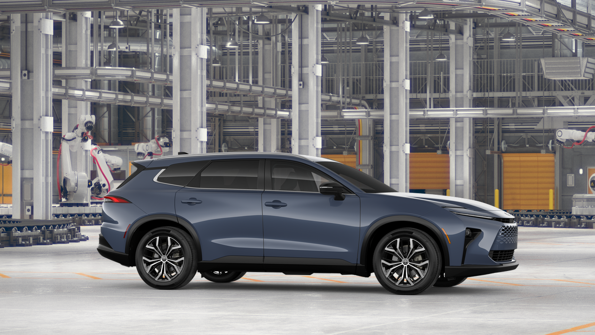 New 2026 Storm Cloud Toyota XLE image 13