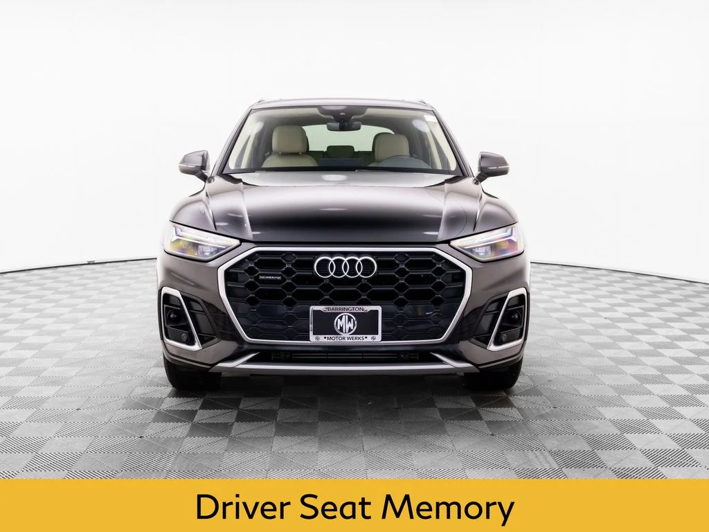 Used 2023 Black Audi 45 S line Premium image 9