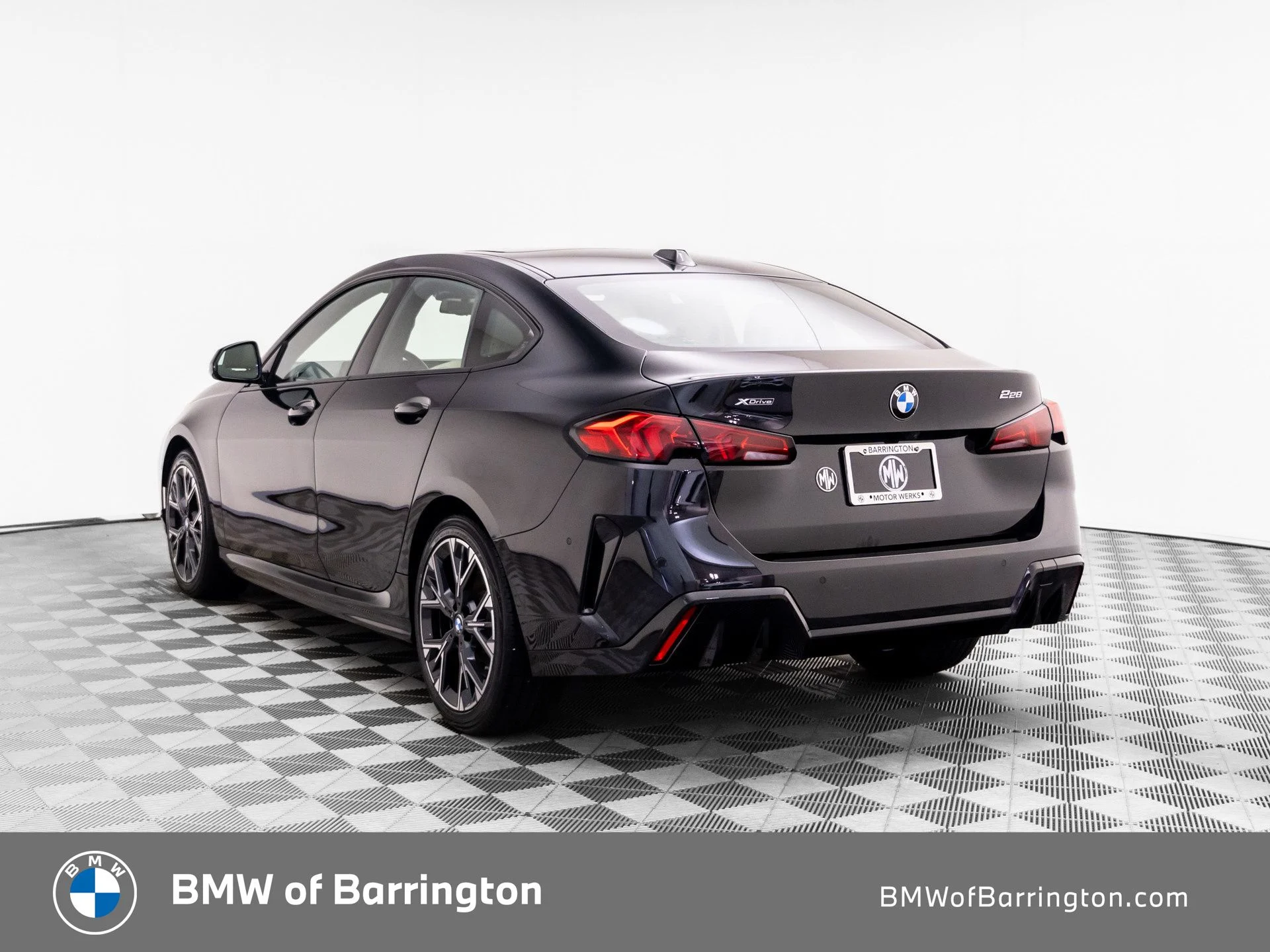 Used 2025 Black BMW 228 xDrive Gran Coupe image 3