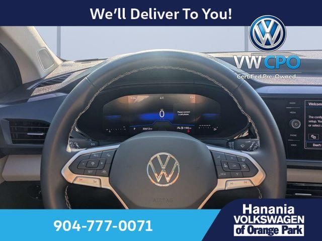 Certified Used 2023 White Volkswagen 1.5T SE image 29