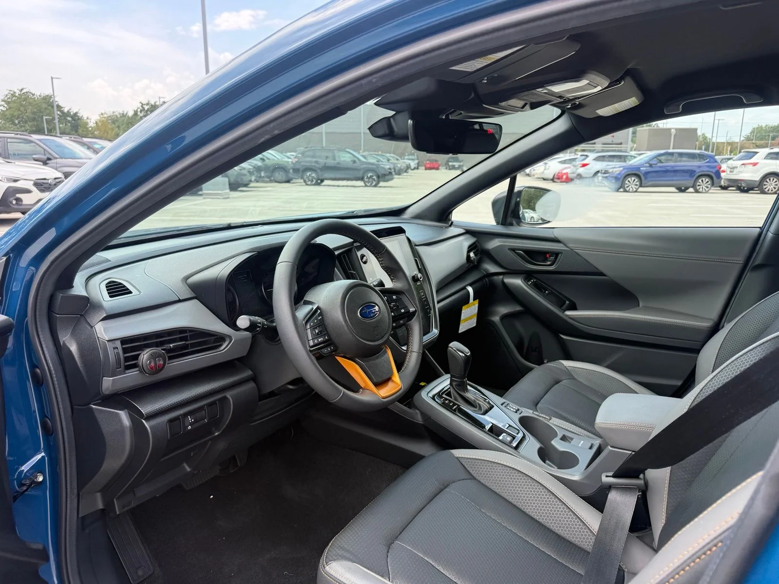 Used 2025 Blue Subaru Wilderness image 10
