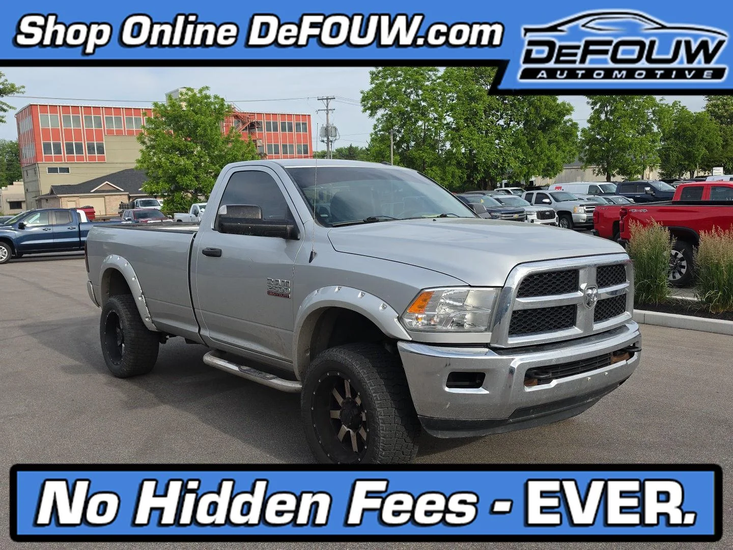 2016 RAM 2500 Tradesman 4X4 Regular Cab's photo