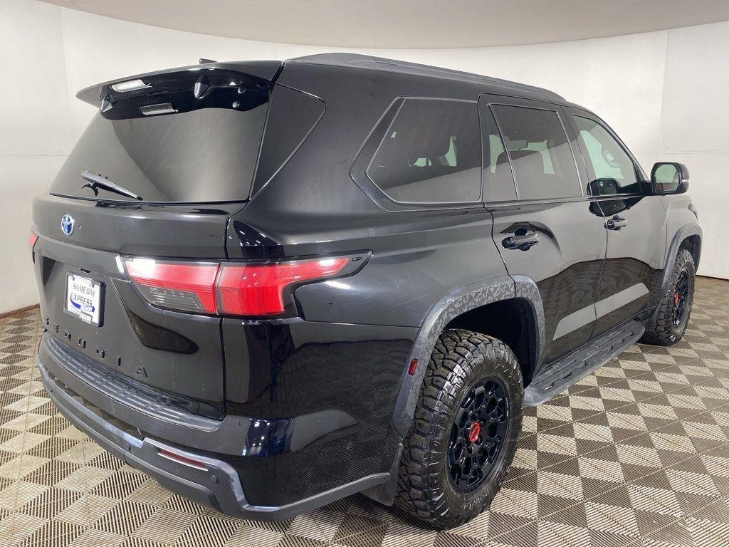 Used 2023 Midnight Black Metallic Toyota TRD Pro image 28