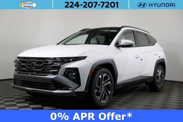 2025 Hyundai TUCSON Limited FWD