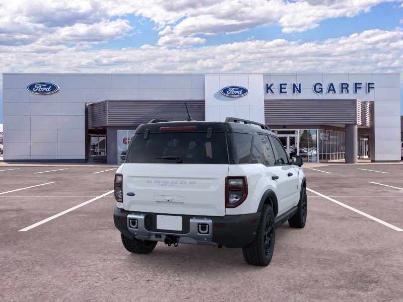 New 2026 Oxford White Ford Outer Banks image 9