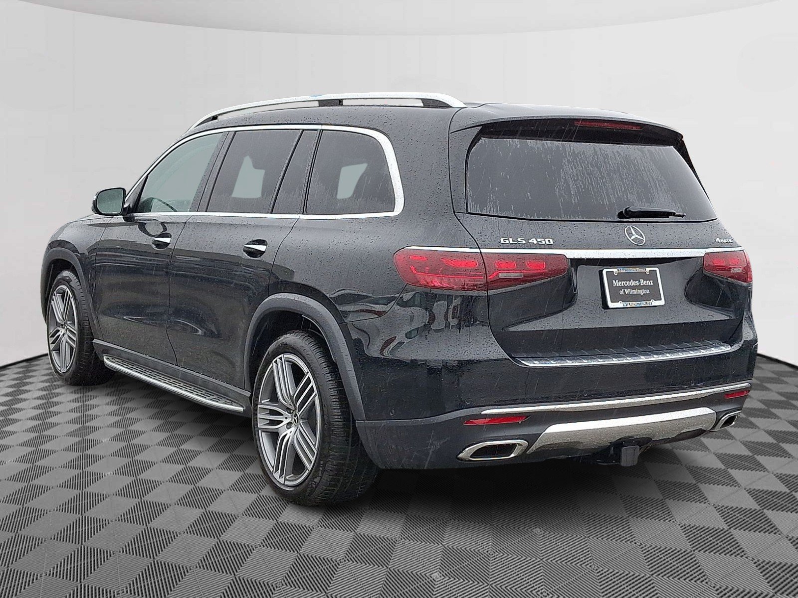New 2026 Black Mercedes-Benz GLS 450 image 4