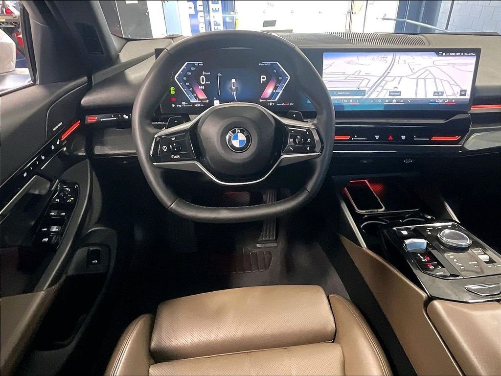 Used 2026 White BMW 530i xDrive image 17