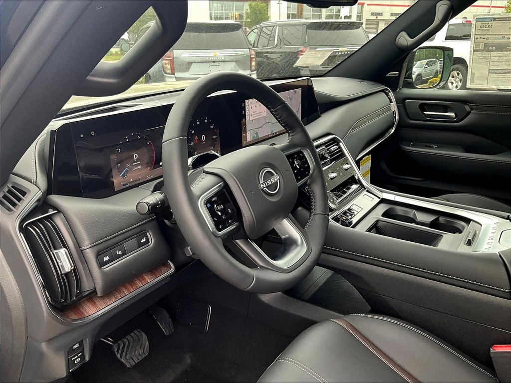 New 2025 Black Nissan SL image 9