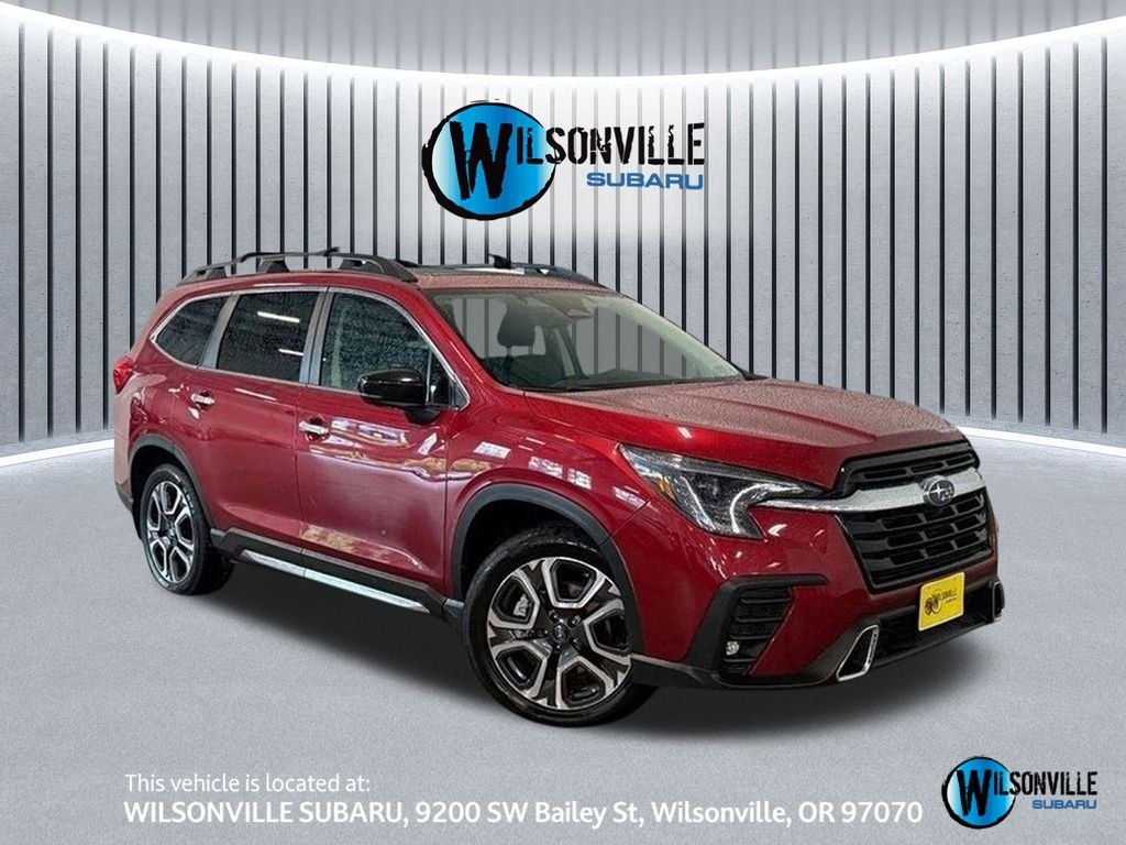 Used 2024 Red Subaru Touring image 1