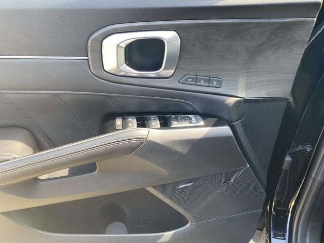 Used 2024 Black Kia X-Line SX Prestige image 13
