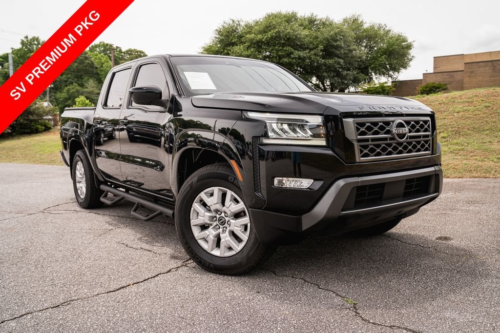 2023 Nissan Frontier SV Crew Cab 4X2 SWB's photo