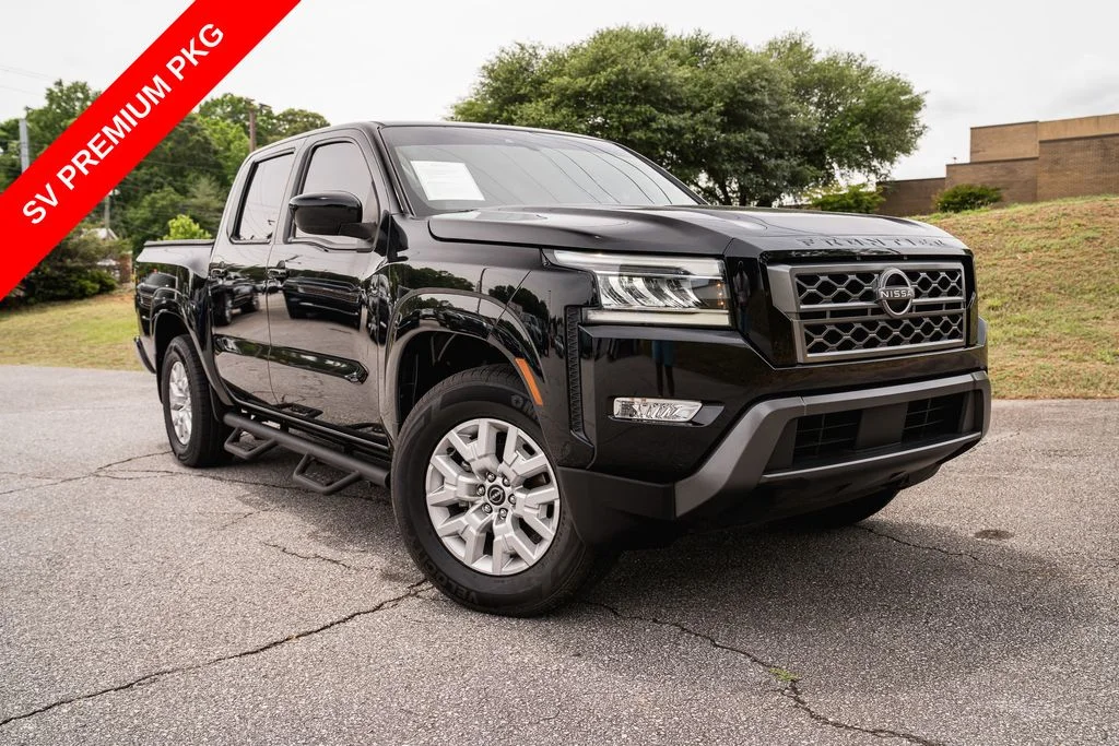 2023 Nissan Frontier