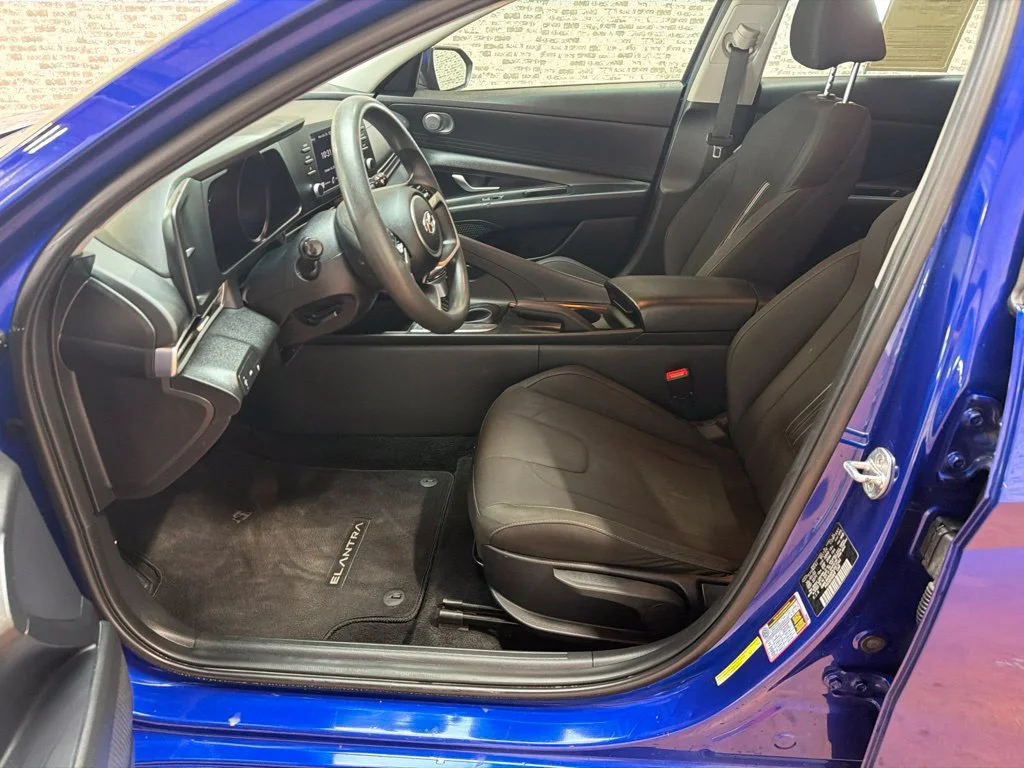 Used 2023 Intense Blue Hyundai SEL image 20
