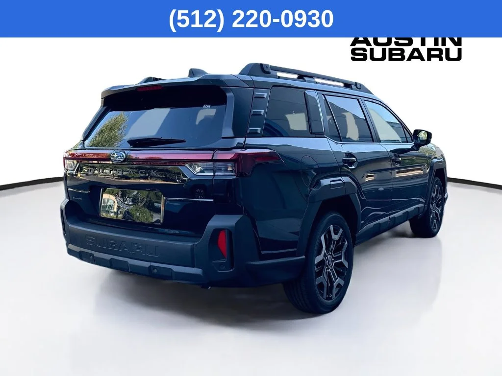 New 2026 Black Subaru Touring XT image 8