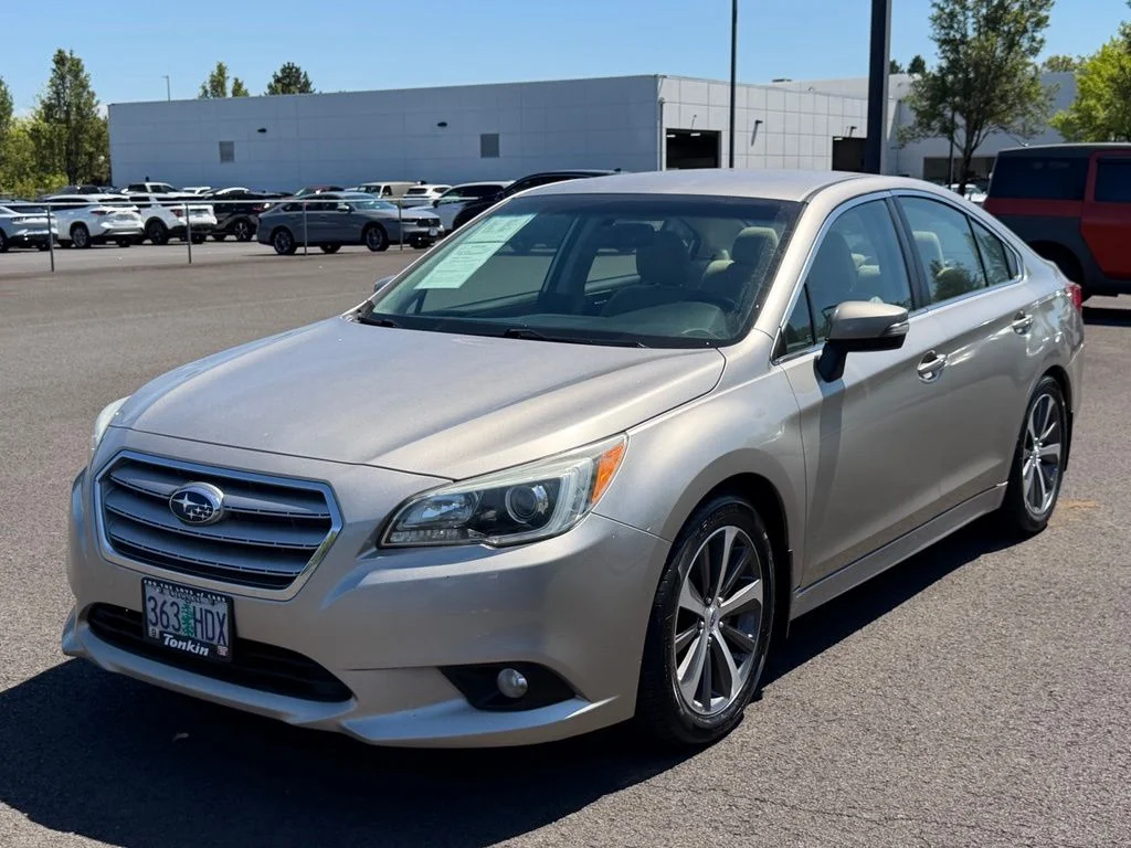 Used 2015 Tungsten Metallic Subaru 2.5i image 4