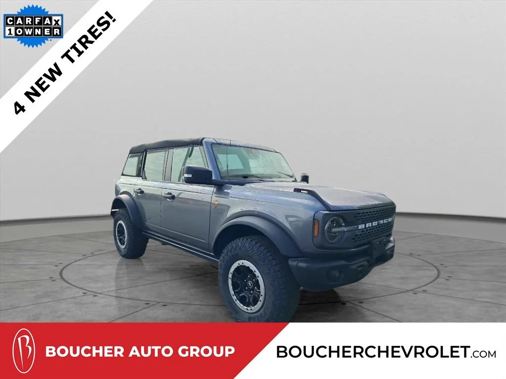2022 Ford Bronco Badlands 4x4's photo