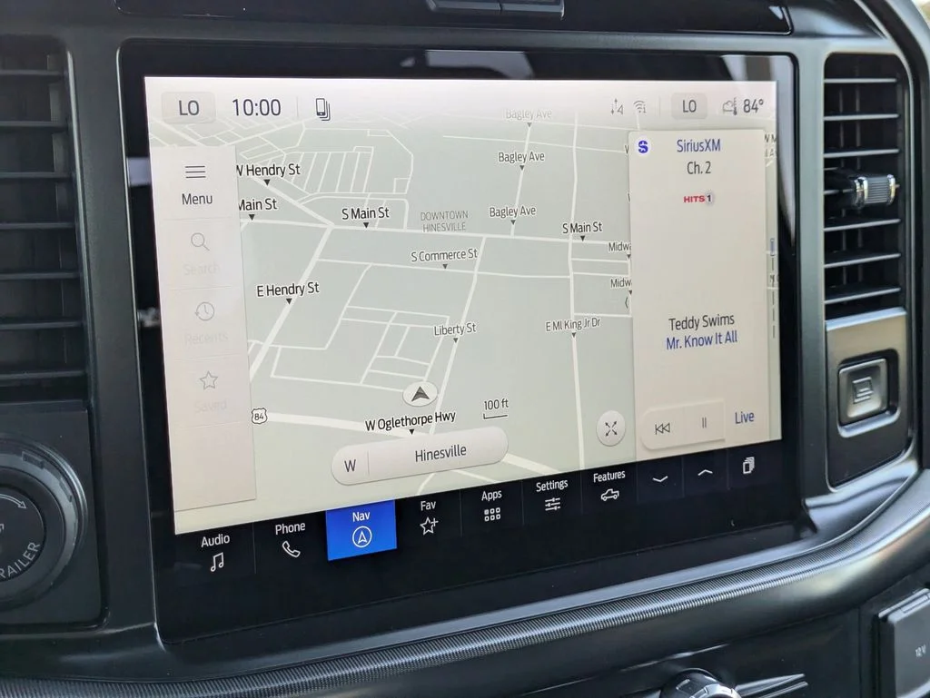 New 2026 Carbonized Gray Metallic Ford Lariat image 23