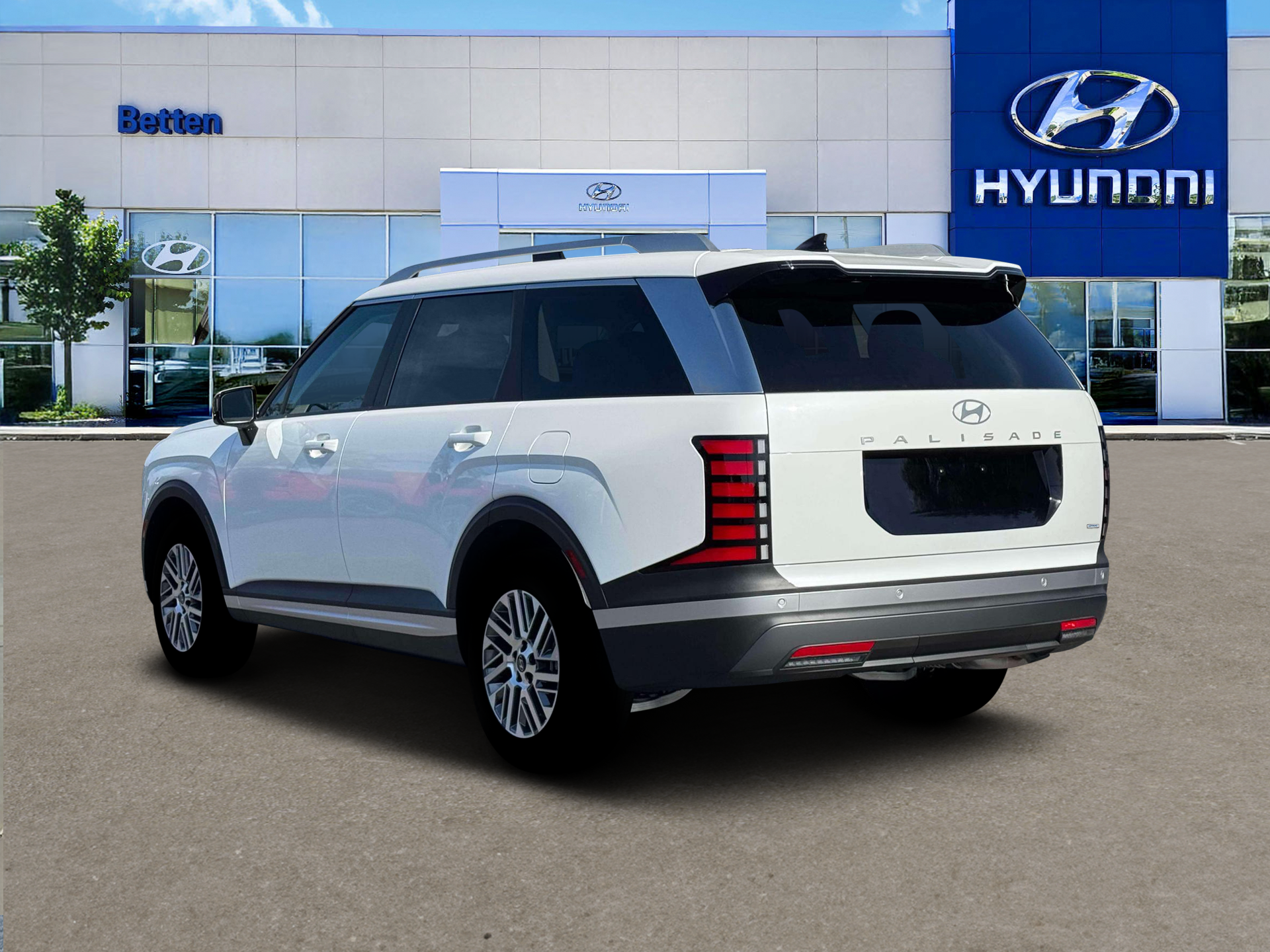 New 2026 White Hyundai SEL AWD image 5