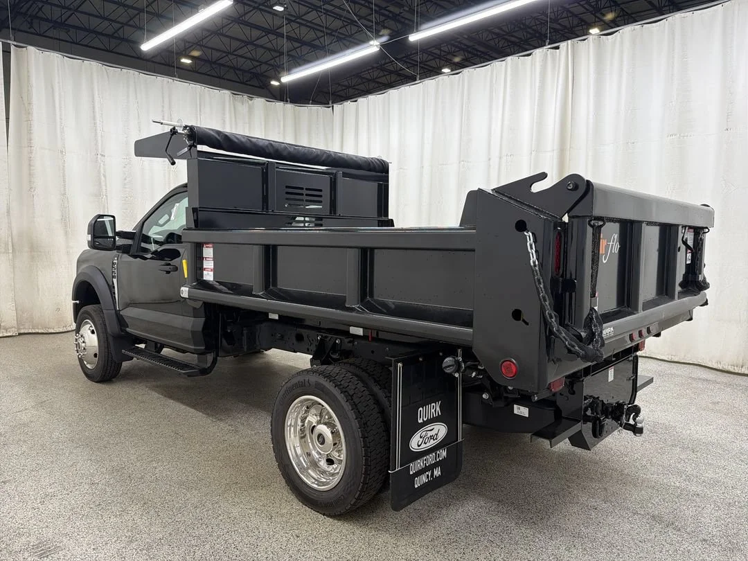 New 2026 Agate Black Metallic Ford F-550® XL image 9