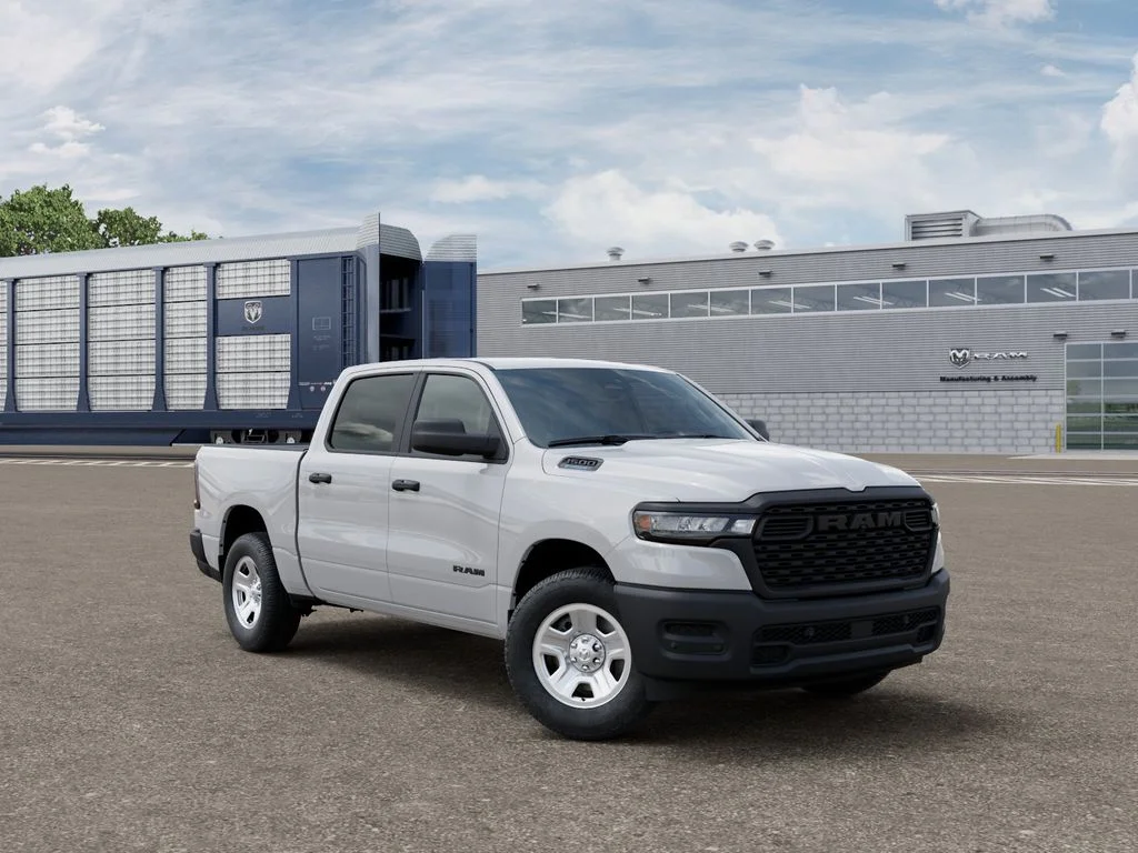New 2026 Bright White Clear-Coat Exterior Paint RAM Tradesman image 6