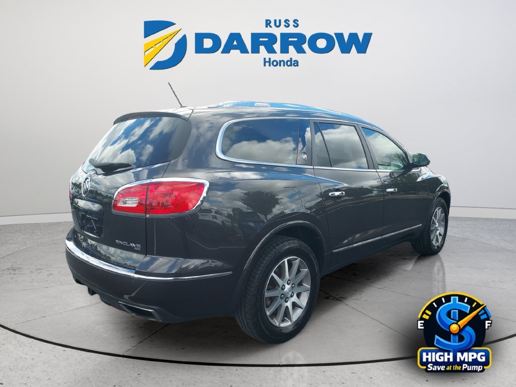 Used 2014 Silver Buick Leather Group image 5
