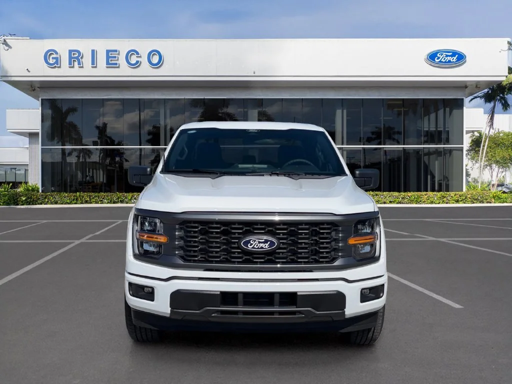 New 2026 White Ford STX image 2